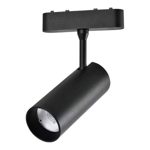 Spot de Sobrepor LED Kay In 3000K 9W 48V 17xØ4,5cm Alumínio Preto – Nordecor 6557