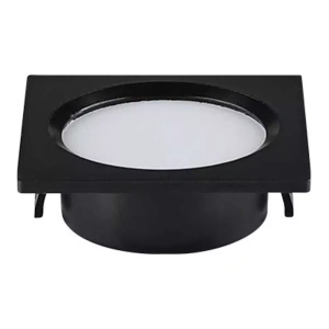 Spot de Embutir LED Alua Quadrado 4000K 2W Bivolt 4x4cm Policarbonato Preto – Nordecor 6578
