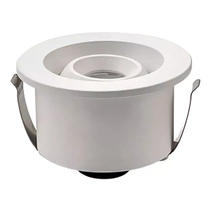 Spot de Embutir LED Ollo Redondo IRC 90 3000K 3W Bivolt 3,5xØ5cm Alumínio Branco – Nordecor 6542