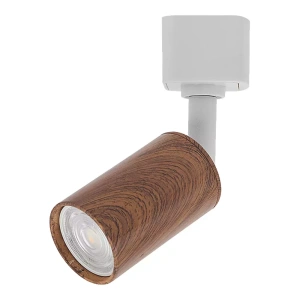 Spot de Trilho Holzi Mini Dicroica 7×7,6cm Alumínio e PVC Branco – Nordecor 6601