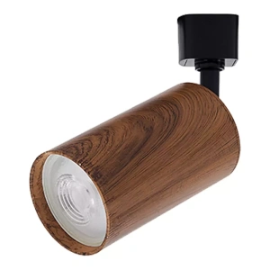Spot de Trilho Holzi Mini Dicroica 7×7,6cm Alumínio e PVC Preto – Nordecor 6606
