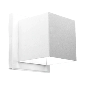 Arandela de Parede Effet Facho Duplo Externo 11x11x9cm Alumínio – Incolustre Effet02/2F