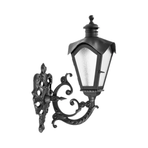 Arandela de Parede Sinha Colonial Externo 63x39cm Ferro e Vidro – Incolustre 1513G