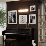 Arandela de Parede LED Amanita Lite 9070030231 4000K 20W