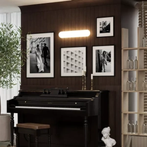 Arandela de Parede LED Amanita Lite 9070030231 4000K 20W
