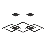 Pendente LED Tuile 3000K 14W Bivolt 5x93,5x56,5cm Alumínio - Incolustre Tuile GG/A