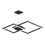 Pendente LED Tuile 3000K 20W Bivolt 5x75x56,5cm Alumínio - Incolustre Tuile M/B