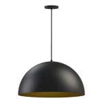 Pendente Niê Meia Esfera Ø40x20cm Alumínio - Incolustre Niê 1-20