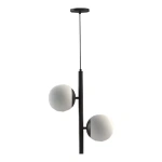 Pendente Palle 45x35,5cm Alumínio e Vidro - Incolustre Palle H2