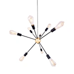 Pendente Stella Ø47,5cm Alumínio - Incolustre Stella/9