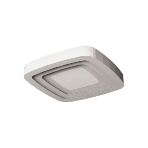 Plafon de Sobrepor LED Eco 90890006220 Quadrado 3000K 55W 110V 68x68x8,5cm Metal – Bella Italia PL6503 – 110