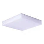Plafon de Sobrepor LED Slim 9068004520 Quadrado 3000K 14W 110V 20x20x5cm Acrílico Branco - Bella Italia PL5221 - 110