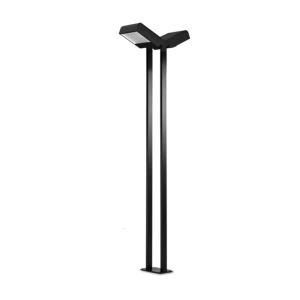 Poste de Luz Mira Externo 300cm Alumínio – Incolustre Mira/2C