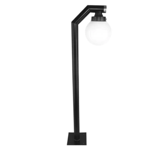 Poste de Luz Moderna Externo 113x29cm Alumínio – Incolustre 17000 A