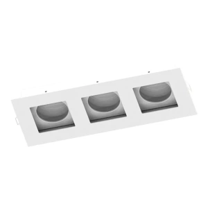 Spot de Embutir Downslim Retangular PAR20 25x10cm Alumínio – Incolustre Downslim/3 02